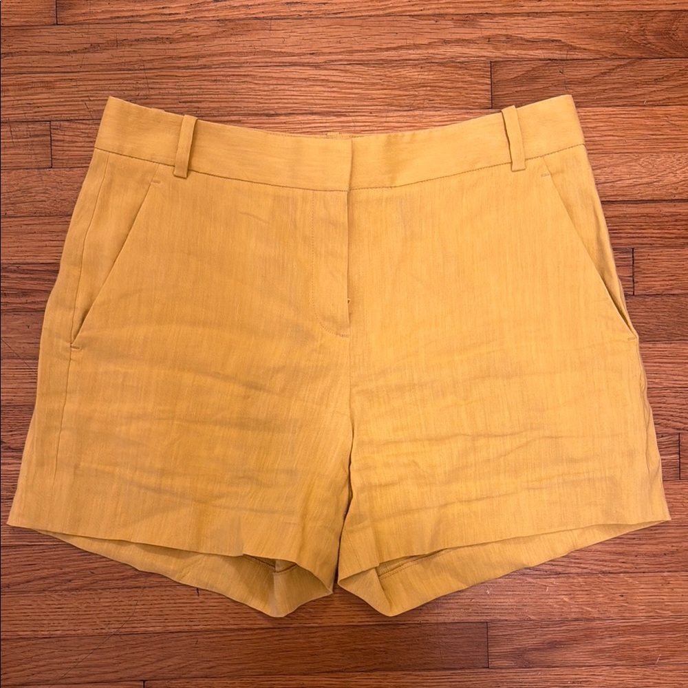 Theory Lynie Linen Short